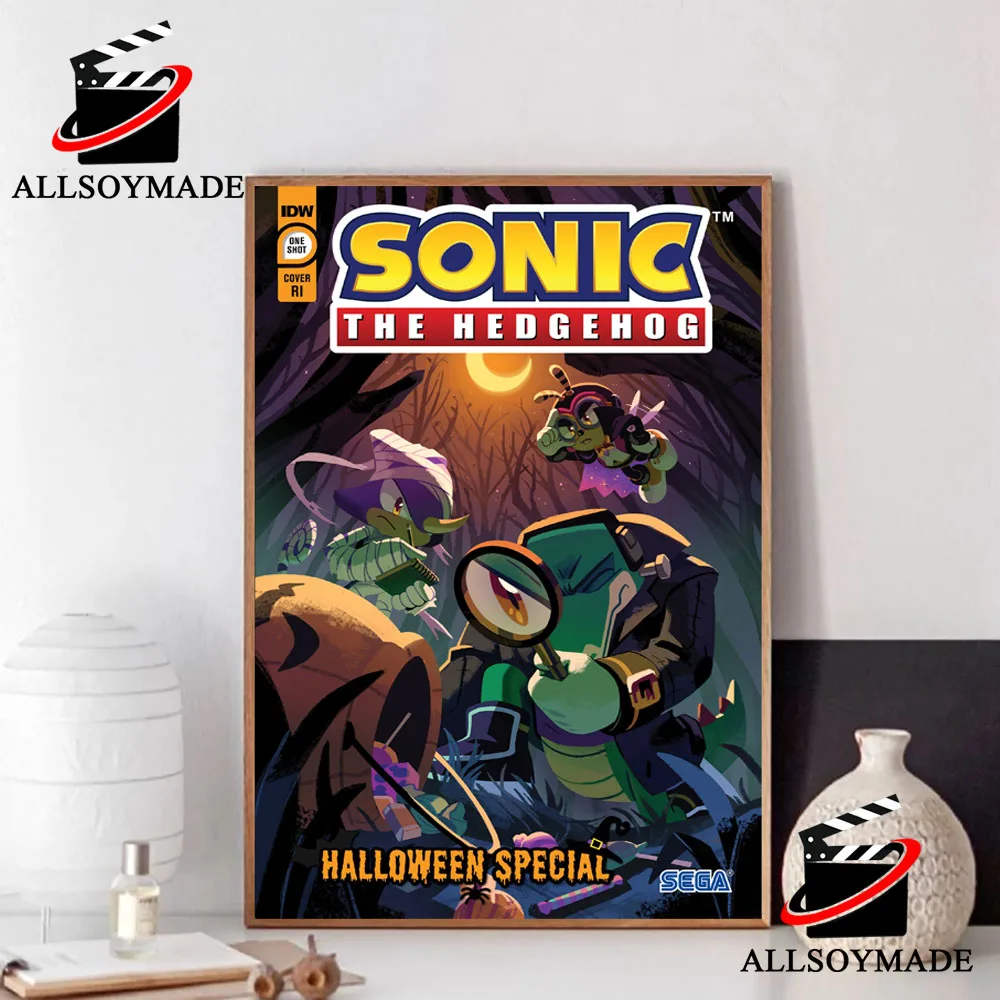 Hyper Sonic Posters for Sale