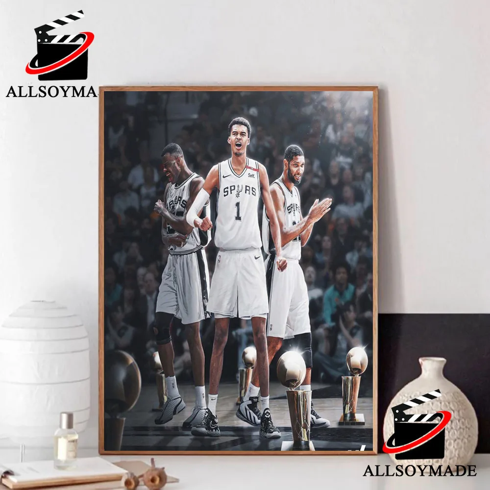 Cheap NBA Summer League Basketball Player Victor Wembanyama Poster, Wemby  Poster - Allsoymade