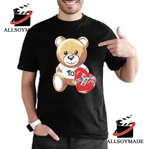 Cute Bear Toy Love Moschino T Shirt, Moschino Teddy Bear T Shirt