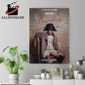 New Ridley Scott Napoleon Poster, Napoleon Movie Poster 1