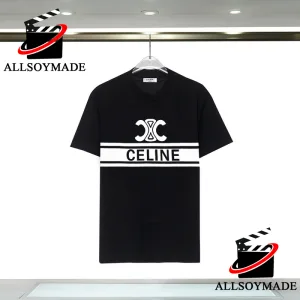 Celine Men's Regular T-Shirt