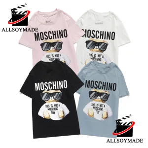 Cool Teddy Bear This Is Not Moschino T Shirt Sale, Moschino T Shirt Womens