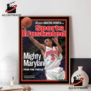 Cheap Maryland Mens Basketball Player Juan Dixon Poster