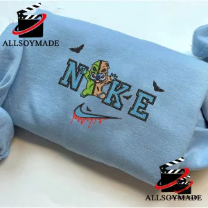 custom nike sweatshirt patches disney｜TikTok Search