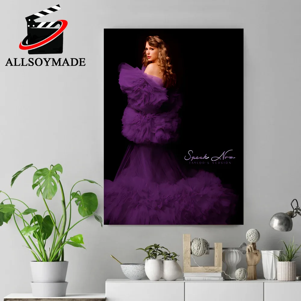 Cheap Album Speak Now Taylors Version Poster, Taylor Swift Eras Tour Poster  - Allsoymade