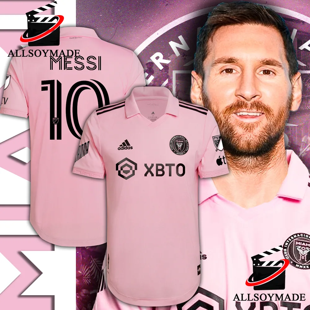 Cheap Football Inter Miami Adidas Messi Shirt, Messi Miami T Shirt Jersey -  Allsoymade