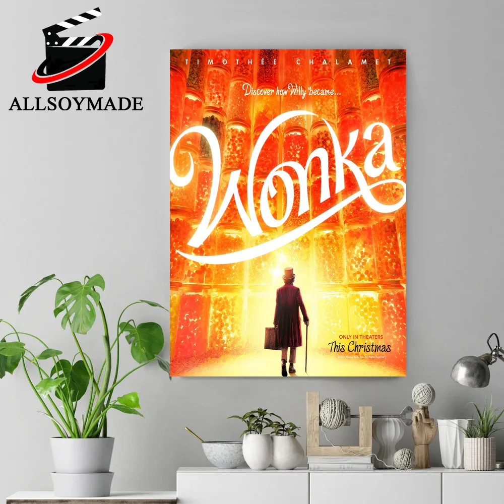 Wonka Bar - Willy Wonka - Posters and Art Prints