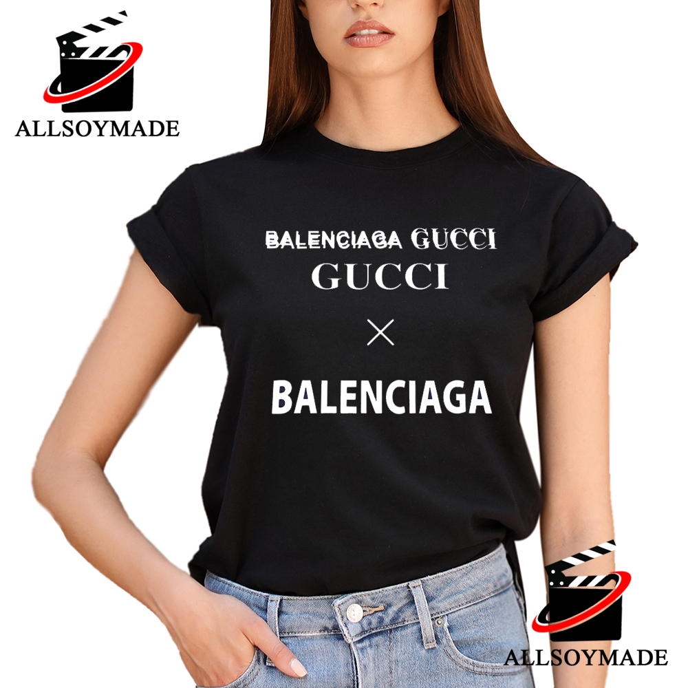 Basic Gucci Balenciaga T Shirt, Cheap Gucci T Shirt Womens