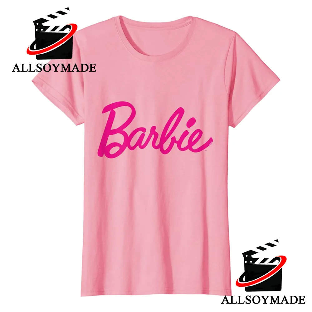 Cheap Official Logo Barbie T Shirt