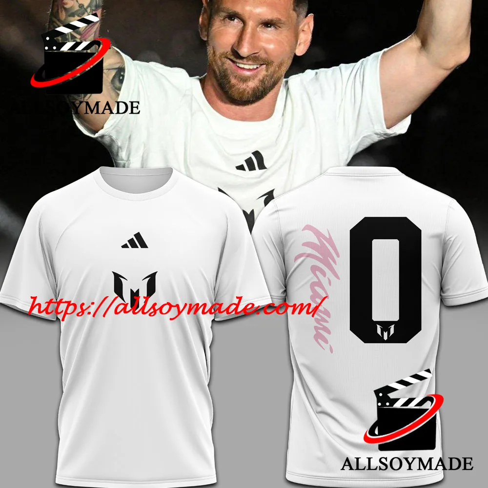 Cheap Football Inter Miami Adidas Messi Shirt, Messi Miami T Shirt Jersey -  Allsoymade