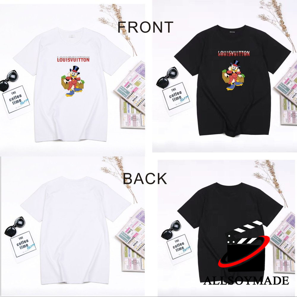 Funny LV Made Duck Shirt, Louis Vuitton T Shirt Womens Sale