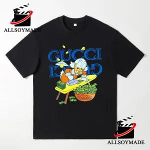 Official Gucci Donald Duck T-Shirt, hoodie, sweater, long sleeve and tank  top