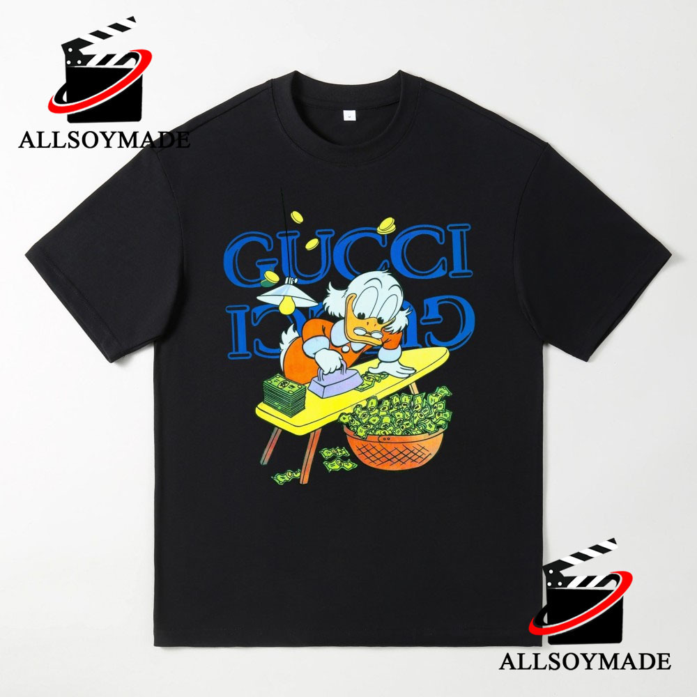 Womens Designer Clothes  Disney x Gucci Donald Duck T-shirt