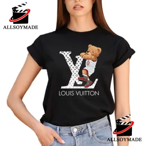 Louis Vuitton x NBA Basketball Short-sleeved T-Shirt White