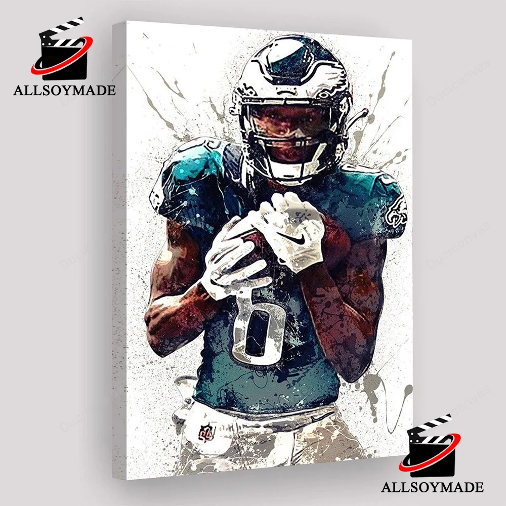 NFL Philadelphia Eagles - DeVonta Smith 22 Poster