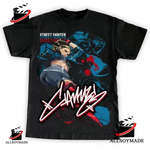 Street Fighter 6 Game Tops Trend Cool Streetwear Men Women Casual