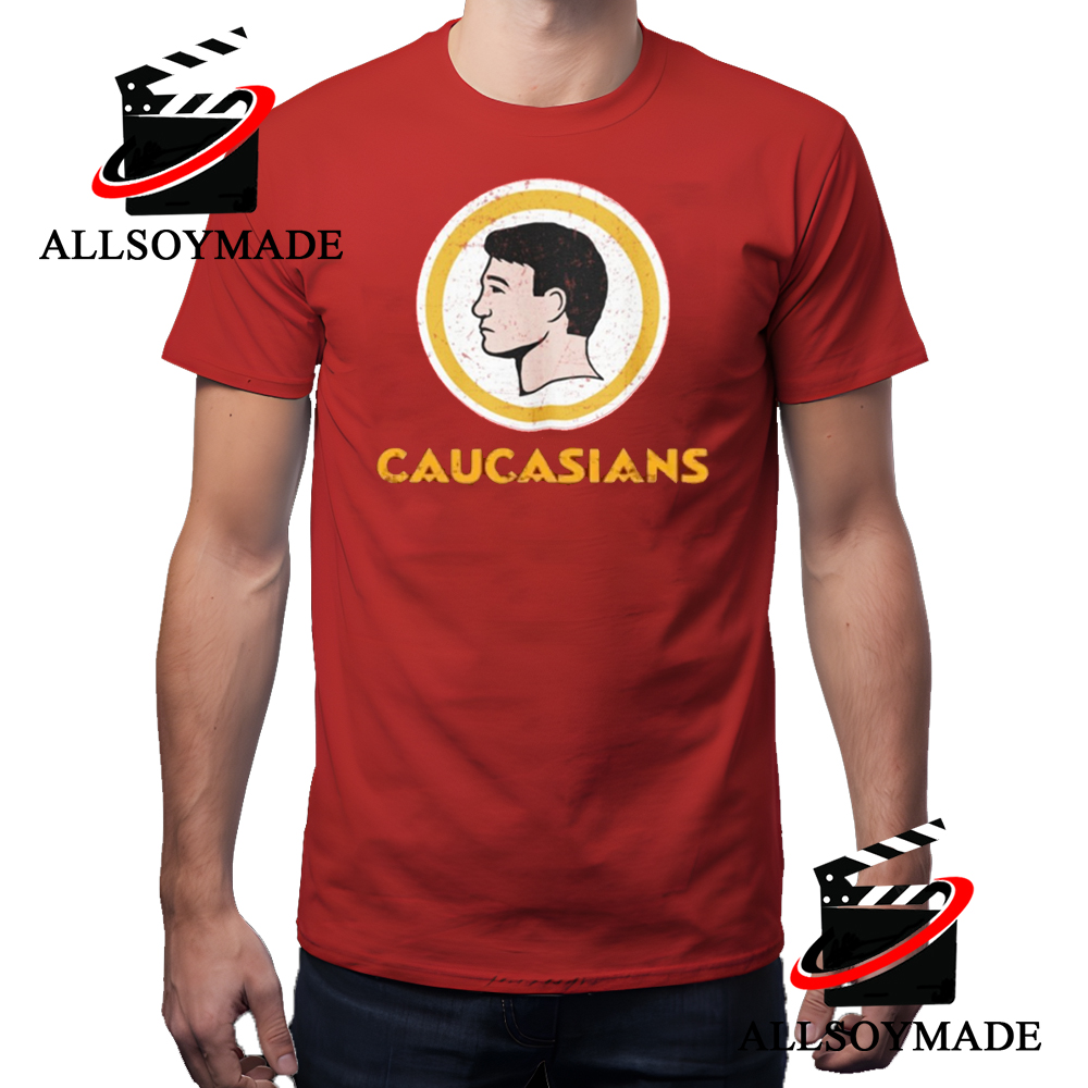 Washington Caucasians Redskins - Caucasians - T-Shirt