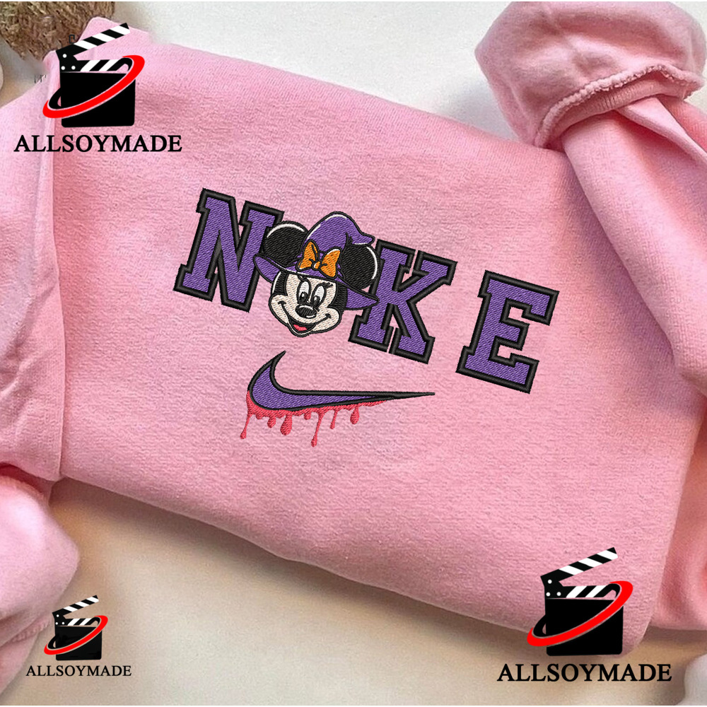 Cheap Stitch in Devil Nike Halloween Embroidered Sweatshirt, Horror  Character Nike Halloween Hoodie - Allsoymade