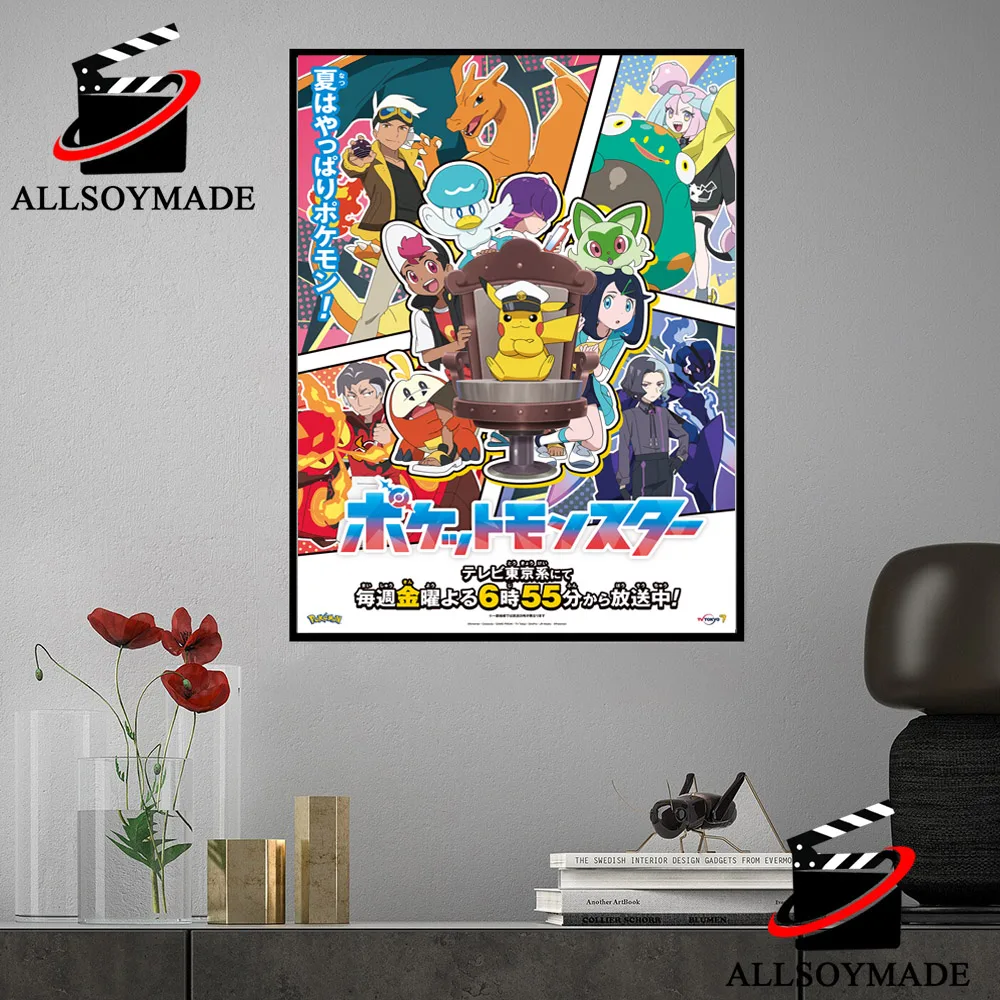 all pokemon poster