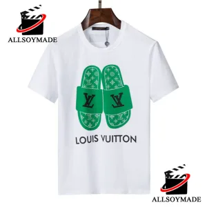 Louis Vuitton Green Cotton Monogram Detail Long Sleeve T-Shirt M