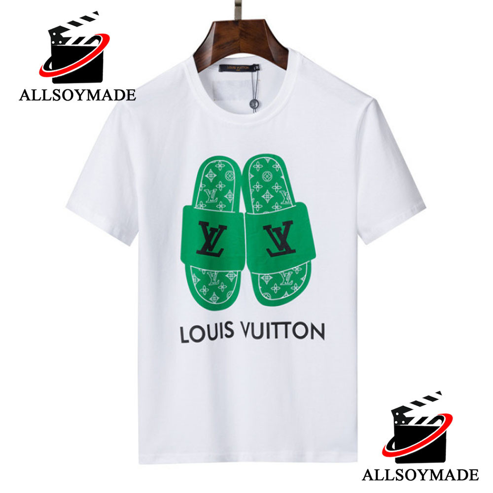 Cheap Louis Vuitton Logo T Shirt, Lv T Shirt Mens, Father's Day