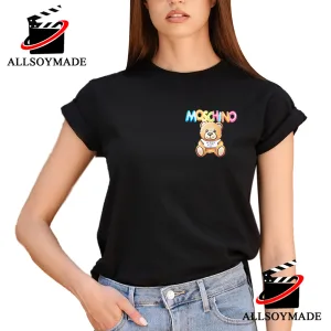 Inflatable Moschino Teddy Bear T Shirt, Women Moschino T Shirt Sale