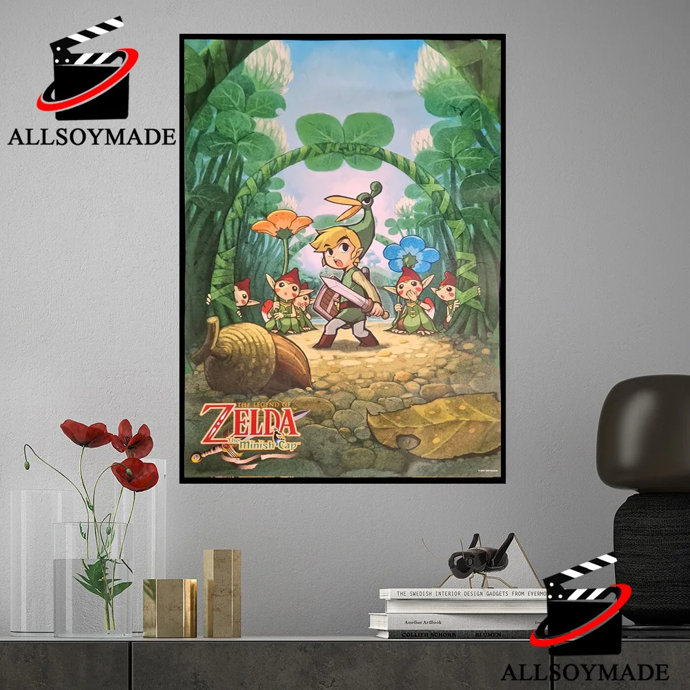 Legend of Zelda the Wind Waker 24 X 36 Video Game Poster 