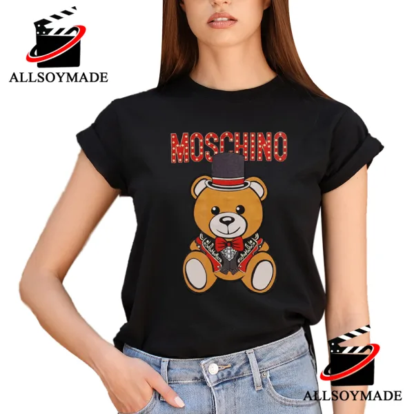 Teddy Bear Circus Moschino T Shirt Sale, Moschino Teddy Bear T Shirt