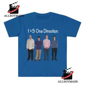Funny Meme I Love One Direction T Shirt