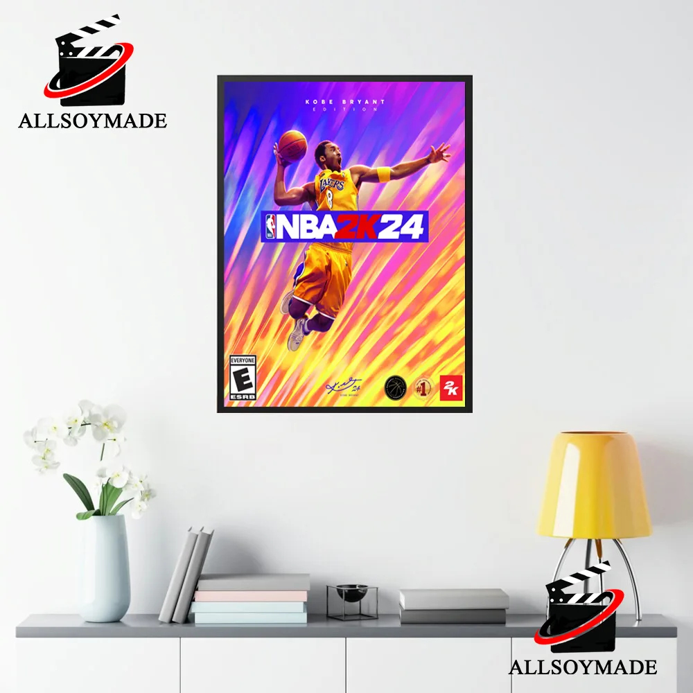 Kobe Bryant limited Edition Print -  Canada