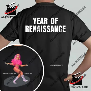 Beyonce Renaissance World Tour 2023 Shirt Vintage Music Merch T-shirt