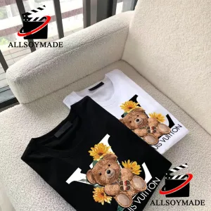 Funny Teddy Bear Louis Vuitton NBA T Shirt, Logo Louis Vuitton T Shirt Sale  - Allsoymade