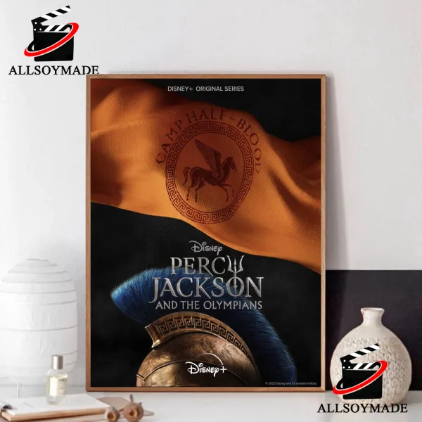 New Disney Television Series Percy Jackson And The Olympians Poster 1