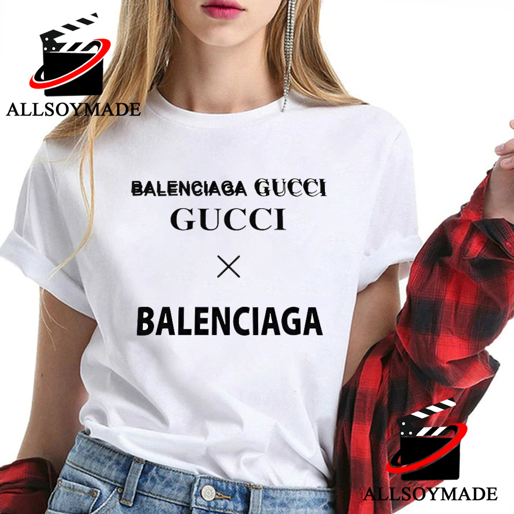 This Is Not A Gucci Logo 3D T-Shirt Balenciaga Brown Logo 3D T