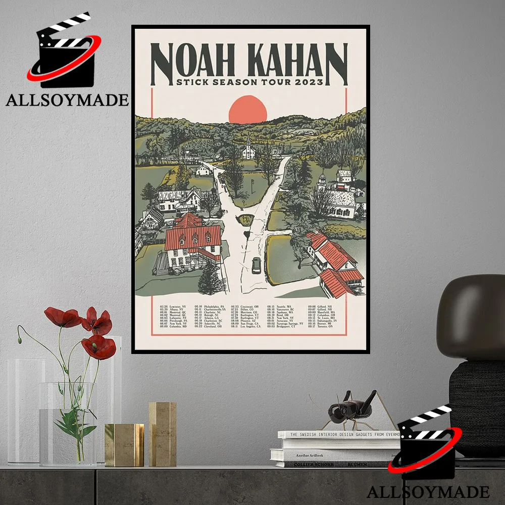 Noah Kahan Stick Season Everywhere Everything Personalized