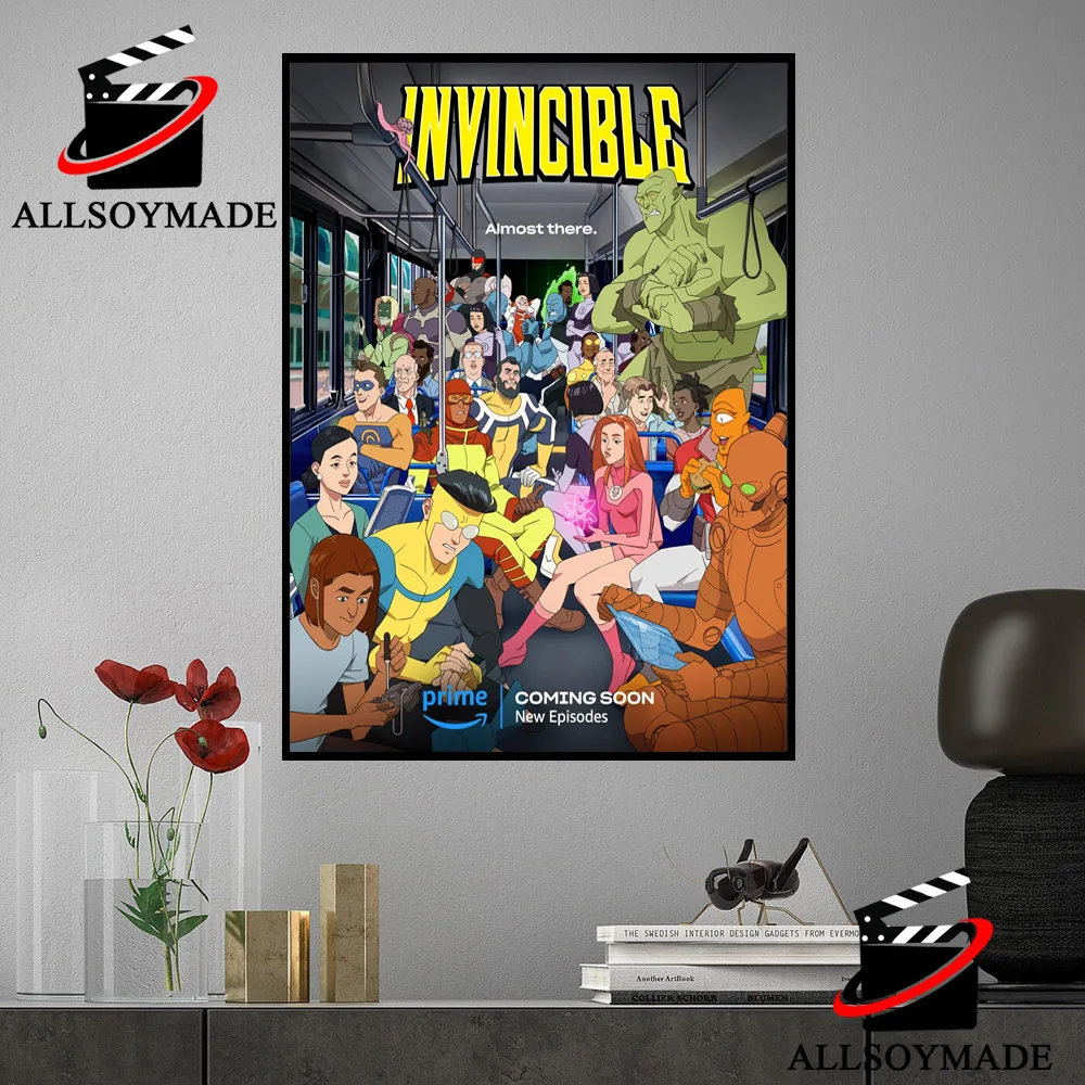 Invincible Season 2 First Poster All Over Print Shirt - Mugteeco