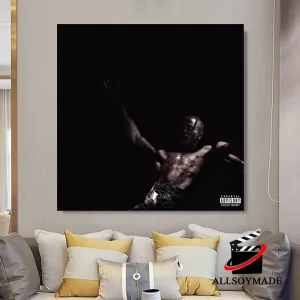 Utopia Album Room Decoration Poster, Travis Scott Merch - Print your  thoughts. Tell your stories.