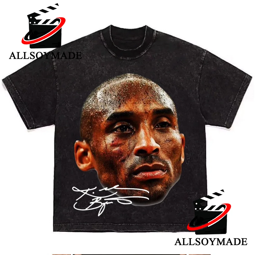 Cheap NBA Player Los Angeles Lakers Mamba T Shirt, Kobe Bryant T Shirt Mens