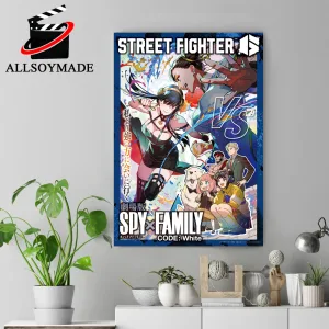 Poster Street Fighter 5 - Characters, Wall Art, Gifts & Merchandise