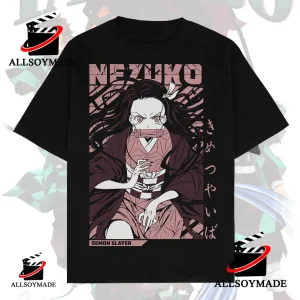 Cheap Demon Slayer Nezuko T Shirt, Demon Slayer Tee Shirt