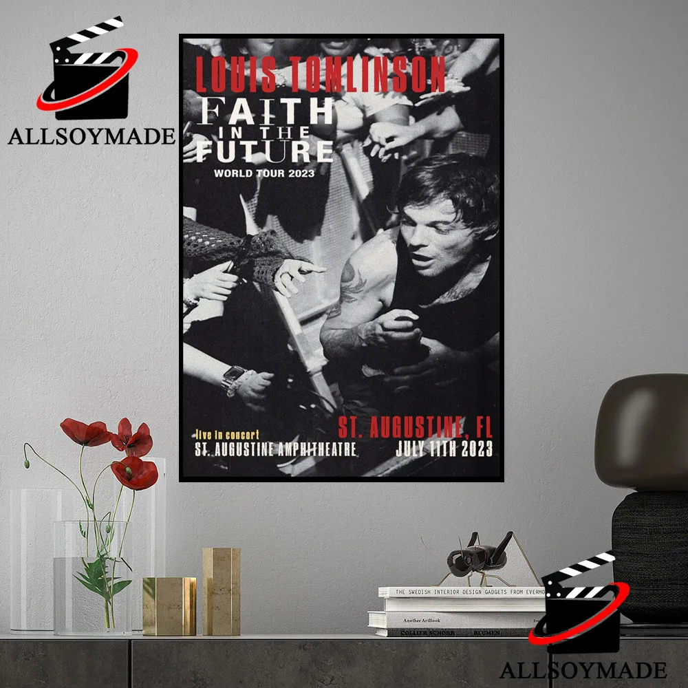 Cheap Vintage Faith In The Future Louis Tomlinson World Tour 2023 Poster, Louis  Tomlinson Poster - Allsoymade