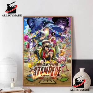 One Piece Stampede Poster for Sale - Merch Fuse