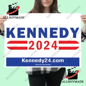 Support Democratic Party Kennedy For President Poster 2023