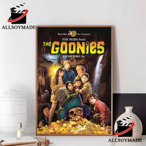 Cheap Vintage Richard Donner Film The Goonies Poster