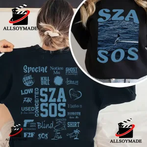 Cheap Kill Bill SOS Tour Shirt, SZA Sos Merch 2023