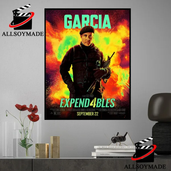 New Blood Andy Garcia Expendables 4 Poster 1