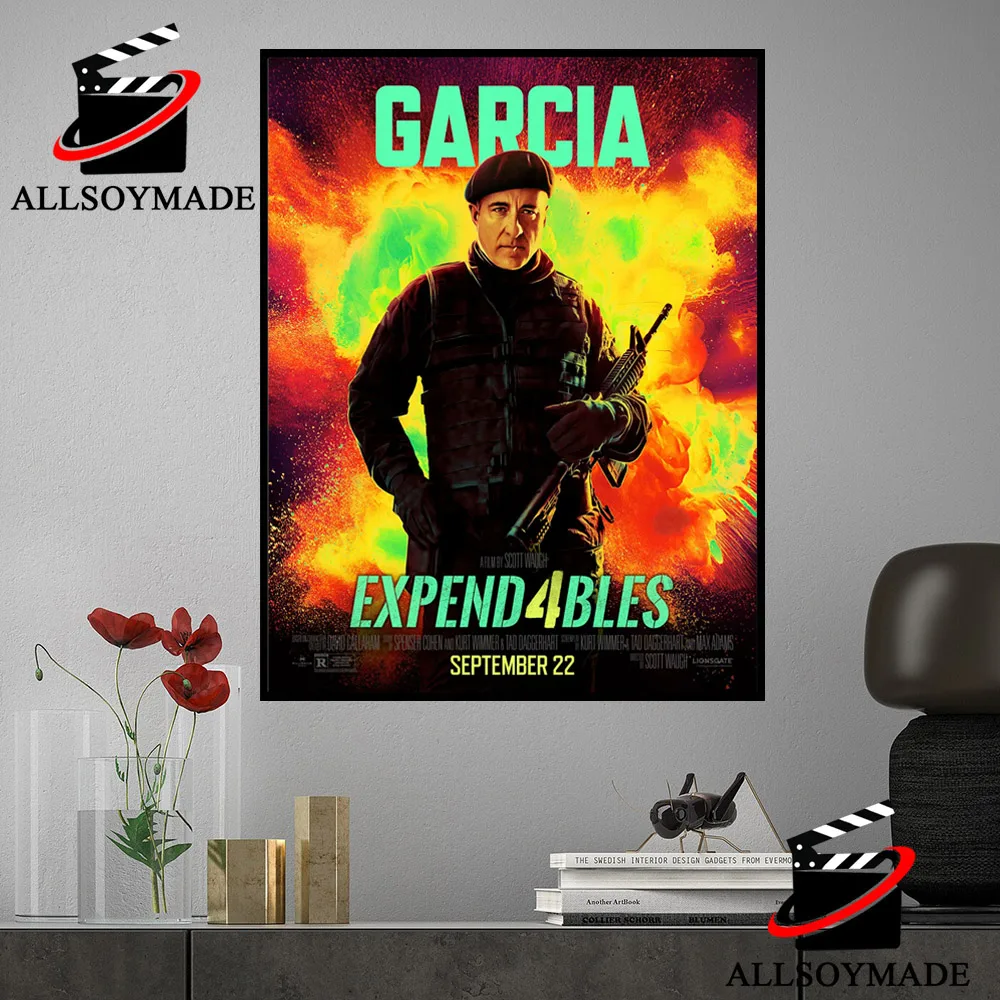 New Blood Andy Garcia Expendables 4 Poster
