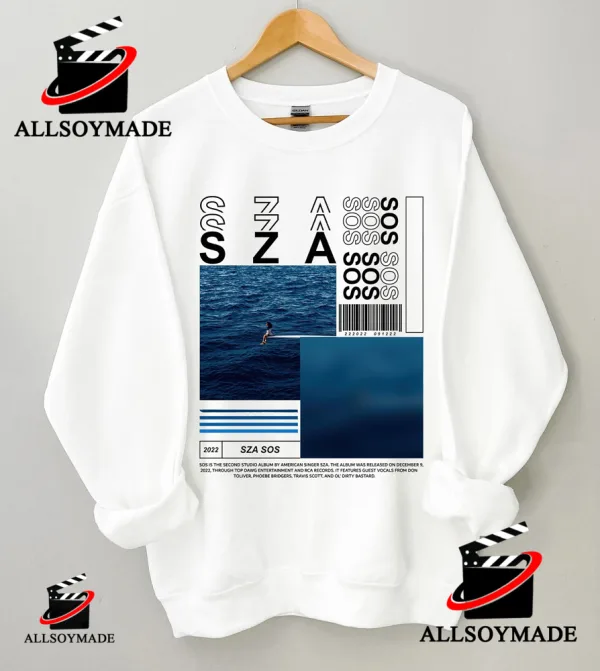 New SZA SOS Album Tour T Shirt, Cheap SZA SOS Tour 2023 Merch