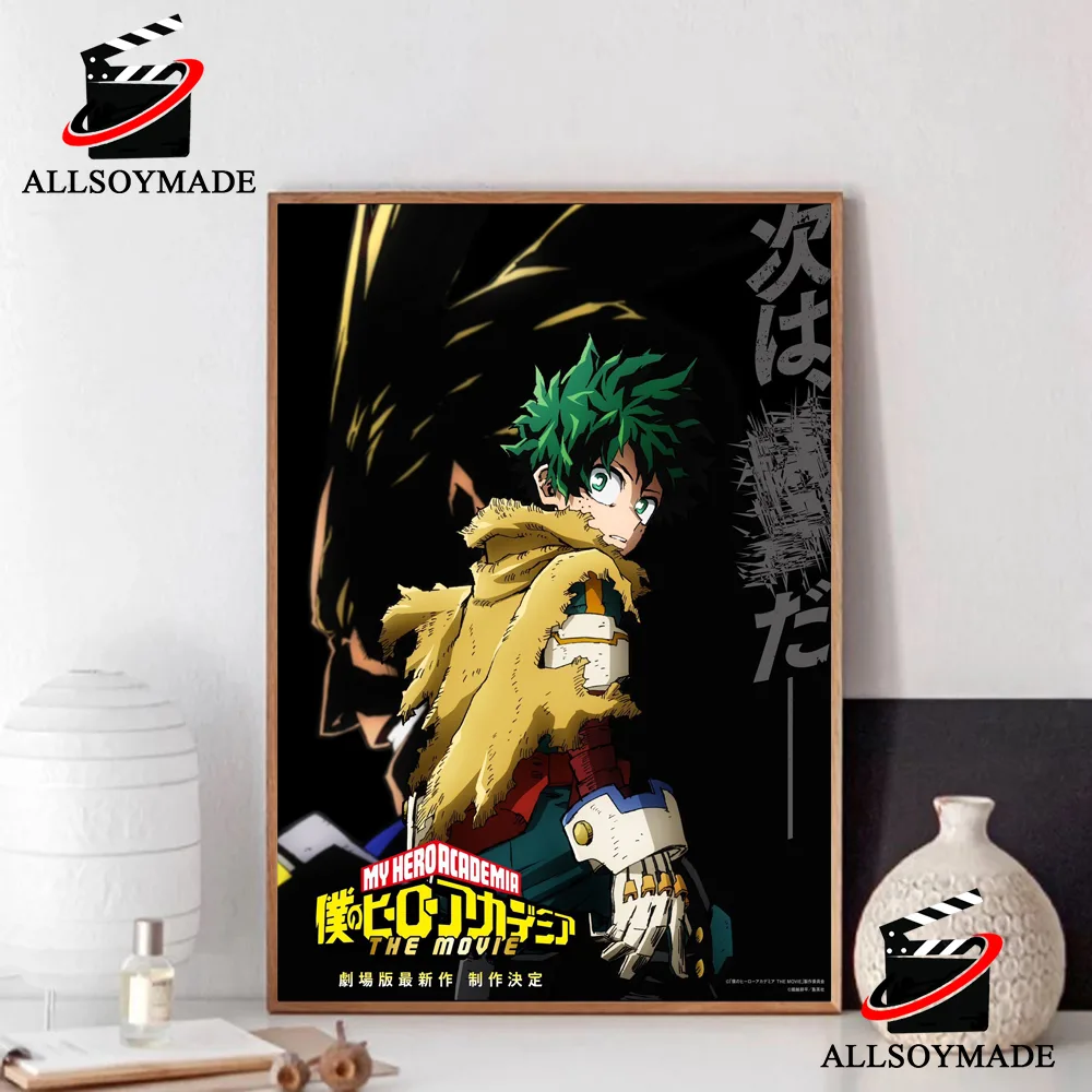 My Hero Academia tem novo filme revelado e ganha um poster, confira!