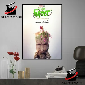 I Am Groot Poster Baby Groot Poster I Am Groot Movie Poster